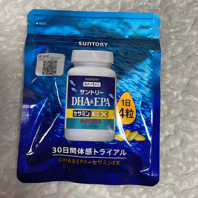 サントリー自然のちから DHA&EPA＋セサミンEX