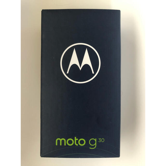 モトローラ Motorola moto g30 4GB/128GBスマートホン