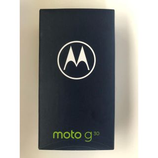 モトローラ(Motorola)のモトローラ Motorola moto g30 4GB/128GB(スマートフォン本体)