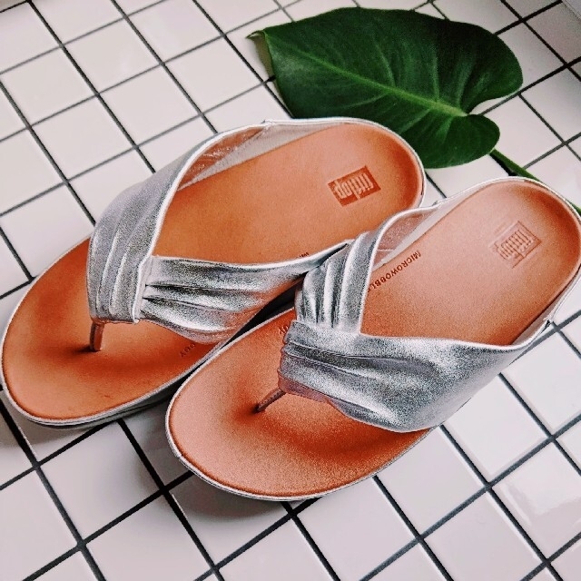 fitflop(フィットフロップ)の値下げ24.5cm フィットフロップサンダル レディースの靴/シューズ(サンダル)の商品写真