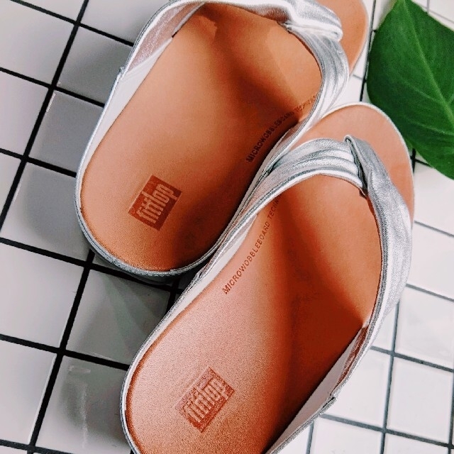 fitflop(フィットフロップ)の値下げ24.5cm フィットフロップサンダル レディースの靴/シューズ(サンダル)の商品写真