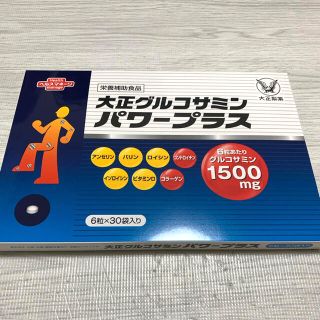 タイショウセイヤク(大正製薬)の大正製薬　大正グルコサミンパワープラス　6粒×30袋入り　新品(その他)