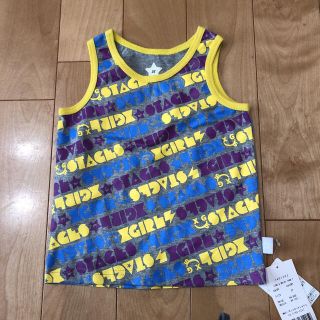 エックスガールステージス(X-girl Stages)のX-girl first stage タンクトップ 新品未使用　3T(Tシャツ/カットソー)