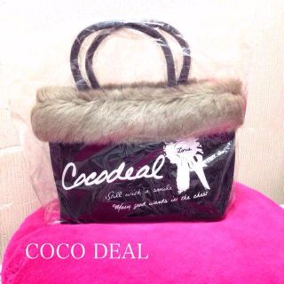 ココディール(COCO DEAL)のCOCODEAL トートバッグ(トートバッグ)