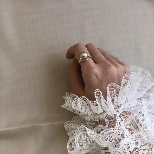 Ameri VINTAGE(アメリヴィンテージ)のsilver925 ring♡ レディースのアクセサリー(リング(指輪))の商品写真