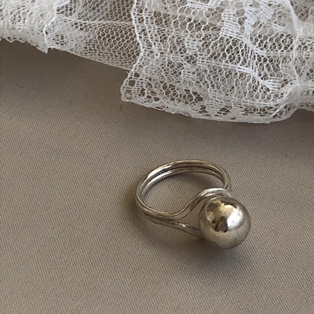 Ameri VINTAGE(アメリヴィンテージ)のsilver925 ring♡ レディースのアクセサリー(リング(指輪))の商品写真