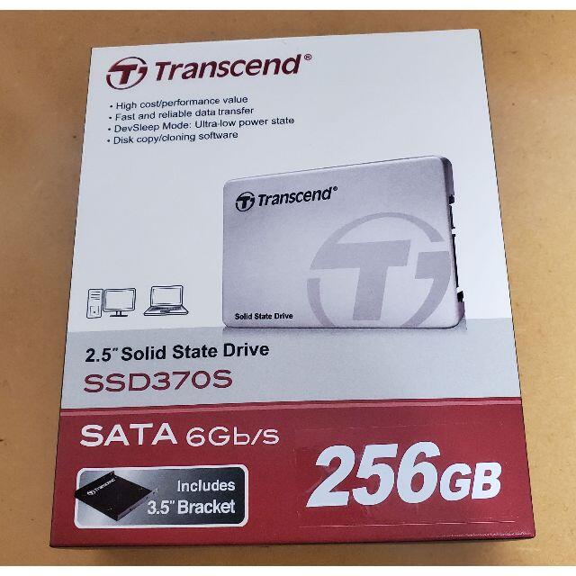 Transcend(トランセンド)のTranscend 2.5インチ SSD 256GB MLC スマホ/家電/カメラのPC/タブレット(PCパーツ)の商品写真