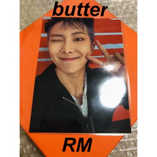 ボウダンショウネンダン(防弾少年団(BTS))のbts butter 限定 ステッカー RM ナムジュン(K-POP/アジア)