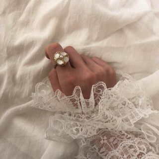 アメリヴィンテージ(Ameri VINTAGE)のflower ring.(リング)