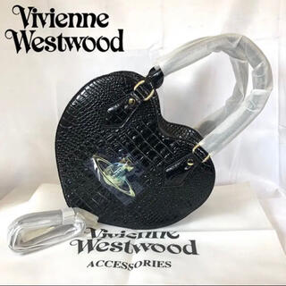 ヴィヴィアンウエストウッド(Vivienne Westwood)のヴィヴィアンウエストウッド ハート型ショルダーバッグ(ショルダーバッグ)
