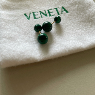Bottega Veneta - ※zazawaさま専用 ボッテガ マラカイト ピアス 新品の 