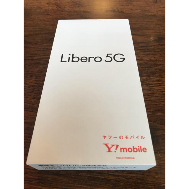 スマホ/家電/カメラ新品未使用 Libero 5G Ymobile ホワイト　ワイモバイル　スマホ