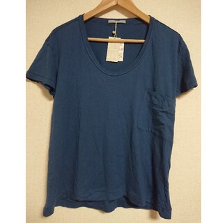 レトロガール(RETRO GIRL)のレトロガール 半袖 Tシャツ トップス 青 ブルー RETRO GIRL(Tシャツ(半袖/袖なし))
