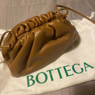 ボッテガヴェネタ(Bottega Veneta)のけいもも1204様専用‼︎bottega venetaミニザポーチ(キャメル)(ショルダーバッグ)