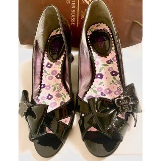 アナスイ(ANNA SUI)の【ANNA SUI】オープントゥ パンプス(ハイヒール/パンプス)