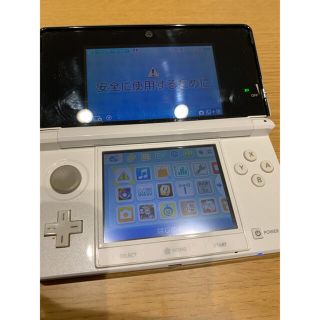 ニンテンドー3DS(ニンテンドー3DS)の任天堂3DS本体(携帯用ゲーム機本体)