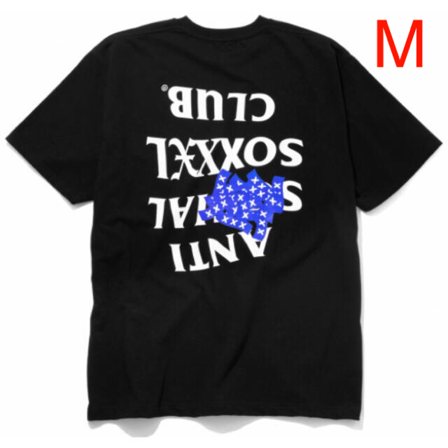 新品 GOD SELECTION XXX ASSC Tシャツ Mサイズ 黒