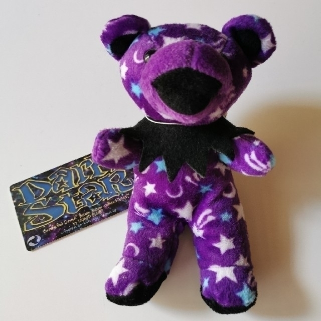 欲しいの グレイトフルデッドベア ぬいぐるみ くま DarkStaR