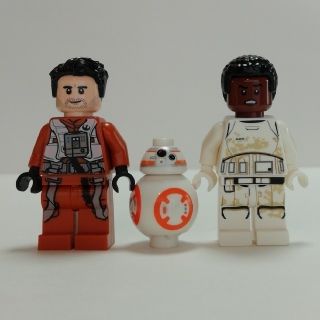 レゴ(Lego)のLEGO中古 スターウォーズ ㉘  ポーダメロン  フィン  BB8(その他)