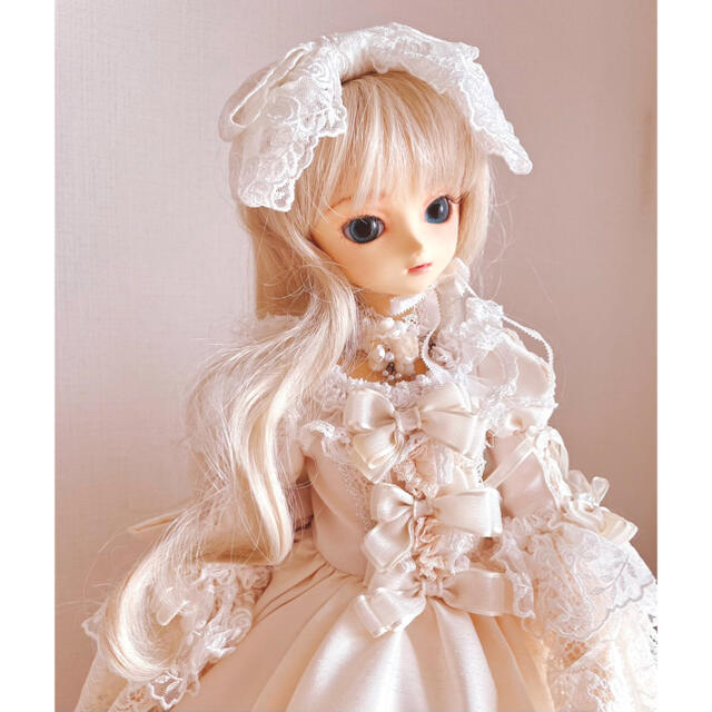 Super Dollfieスーパードルフィーのの 天使のロココドレス付＊ - 人形