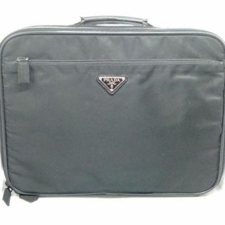 プラダ(PRADA)の【プラダ】正規　美品　PRADA V147 ビジネスバック ブリーフケース(ビジネスバッグ)