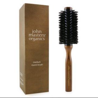 ジョンマスターオーガニック(John Masters Organics)の新品未使用！ジョンマスターオーガニック ラウンドブラシ(ヘアブラシ/クシ)