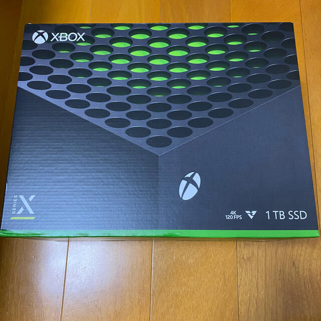 新品未開封！納品書あり！Xbox series X  本体