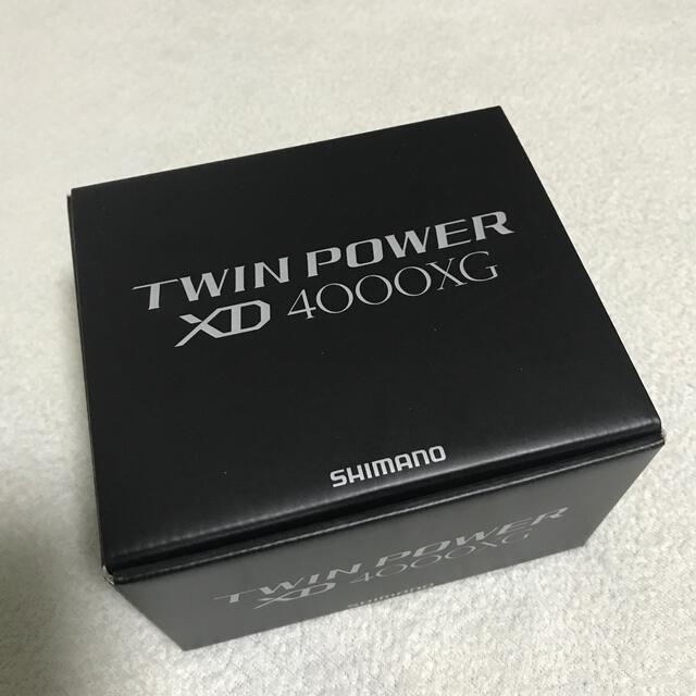 未開封品】21 ツインパワーXD 4000XG-