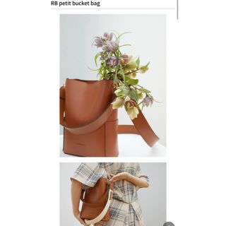 スナイデル(SNIDEL)のRANDEBOO  RB petit bucket bag 限定色(ハンドバッグ)