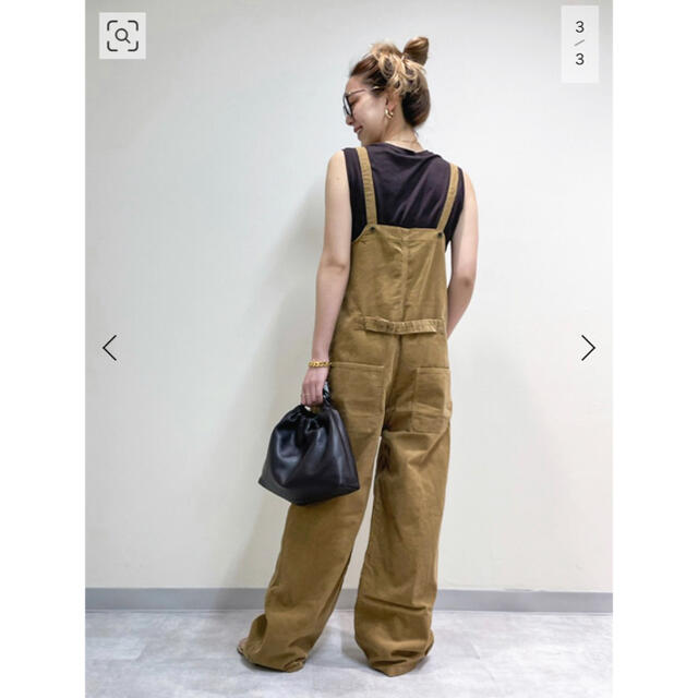 Deuxieme Classe JOHNBULL コーディロイ サロペット melollevo.com.bo