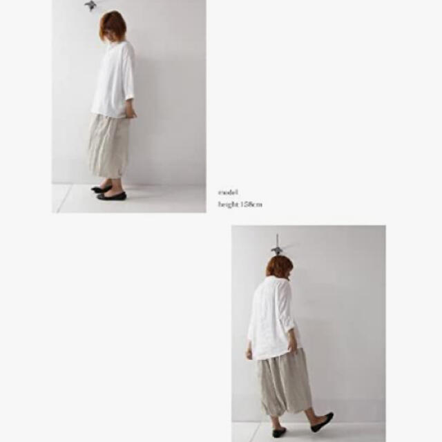 Veritecoeur(ヴェリテクール)のVeritecoeur/ Linen  Pierrot  Pants レディースのパンツ(カジュアルパンツ)の商品写真