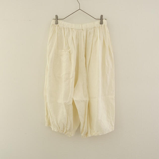 憧れの Veritecoeur/ Linen Pierrot Pants -カジュアルパンツ