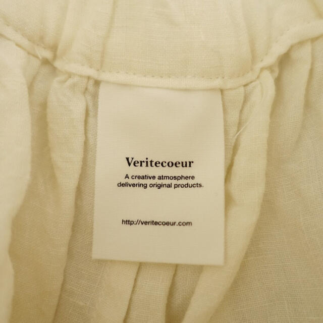 Veritecoeur(ヴェリテクール)のVeritecoeur/ Linen  Pierrot  Pants レディースのパンツ(カジュアルパンツ)の商品写真