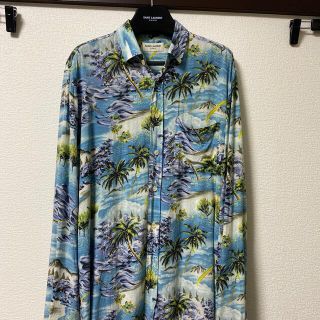 サンローラン アロハシャツ シャツ(メンズ)の通販 100点以上 | Saint