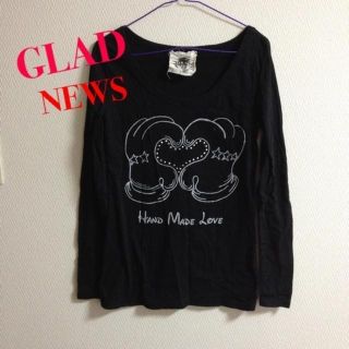 グラッドニュース(GLAD NEWS)のi_am_ssc様お取り置き(Tシャツ(長袖/七分))