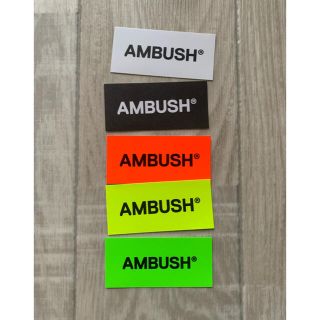 アンブッシュ(AMBUSH)のambushステッカー(その他)