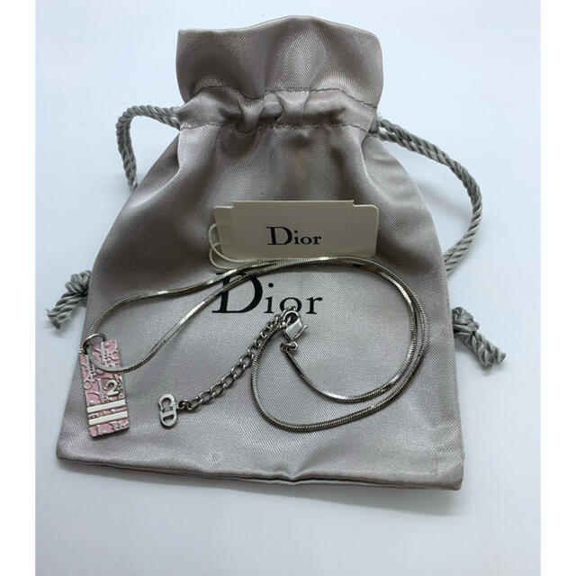 Christian Dior(クリスチャンディオール)のChristian Dior トロッター ネックレス ヴィンテージ/付属品あり レディースのアクセサリー(ネックレス)の商品写真