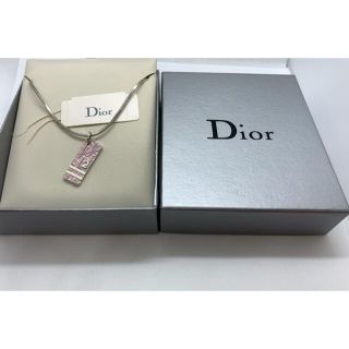 クリスチャンディオール(Christian Dior)のChristian Dior トロッター ネックレス ヴィンテージ/付属品あり(ネックレス)