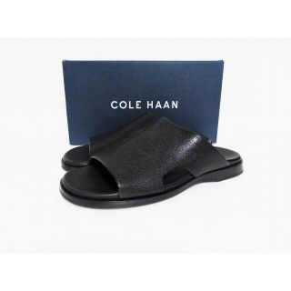 コールハーン(Cole Haan)のCOLE HAAN GOLDWYN 2.0 SLIDE ブラック 8(サンダル)