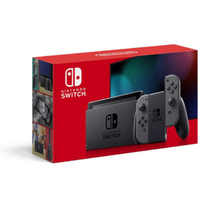 Nintendo Switch 本体 (ニンテンドースイッチ)