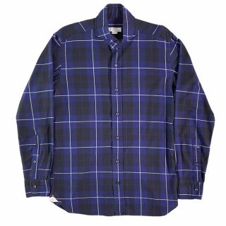 オリアン(ORIAN)のORIAN オリアン Slim Fit チェックカジュアルシャツ 38/15(シャツ)