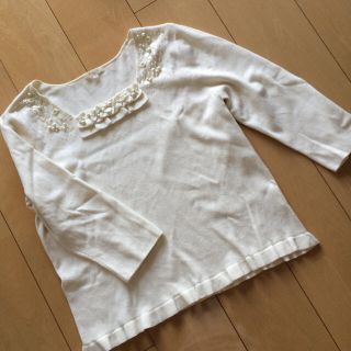 トゥービーシック(TO BE CHIC)のTO BE CHIC 7分丈カットソー(カットソー(長袖/七分))