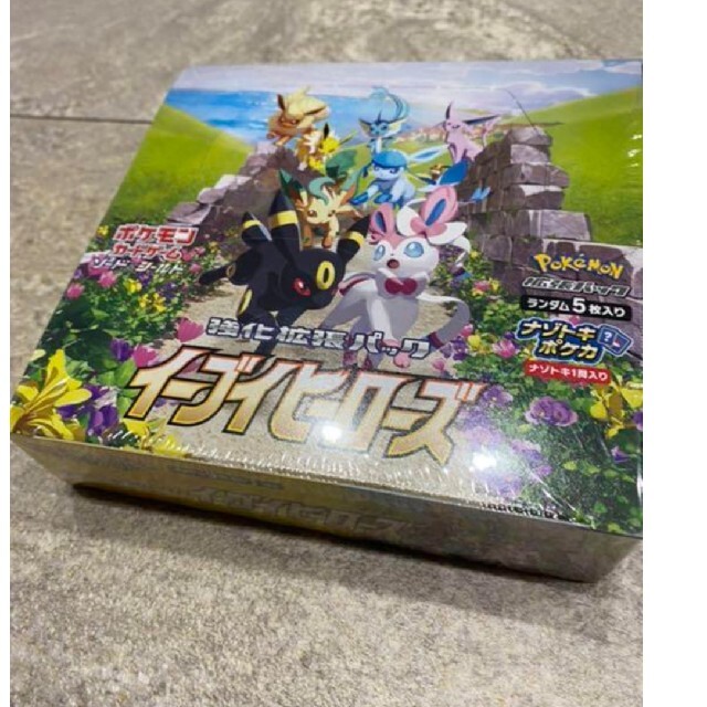 Box/デッキ/パック新品未開封 ポケモンカード イーブイヒーローズ シュリンク付き