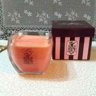 ミレナーズブティック(Milena's Boutique)のお値下げ♪Milena’s candle ミレナーズ キャンドル ローズ☆未使用(キャンドル)