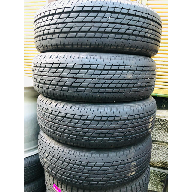 175/65R14 タイヤ４本セット　バリ山　激安