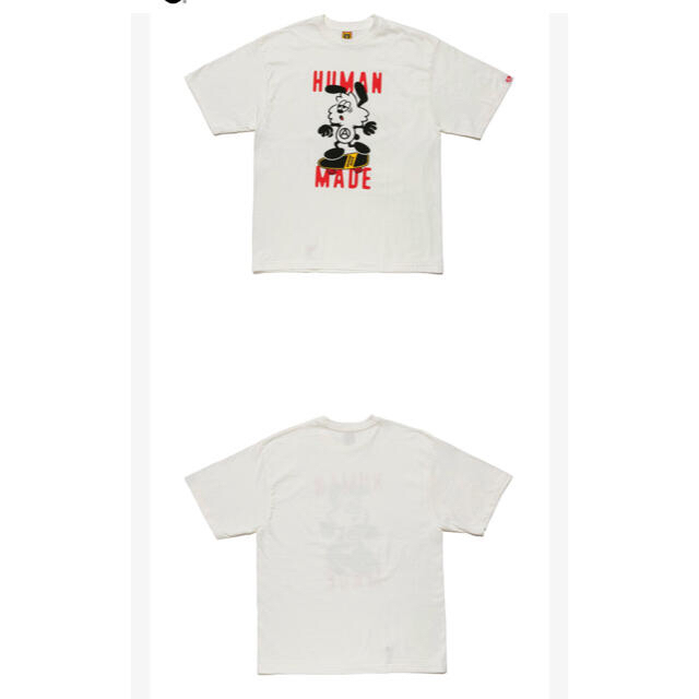 HUMAN MADE x Girl's Don't Cry T-SHIRT#1