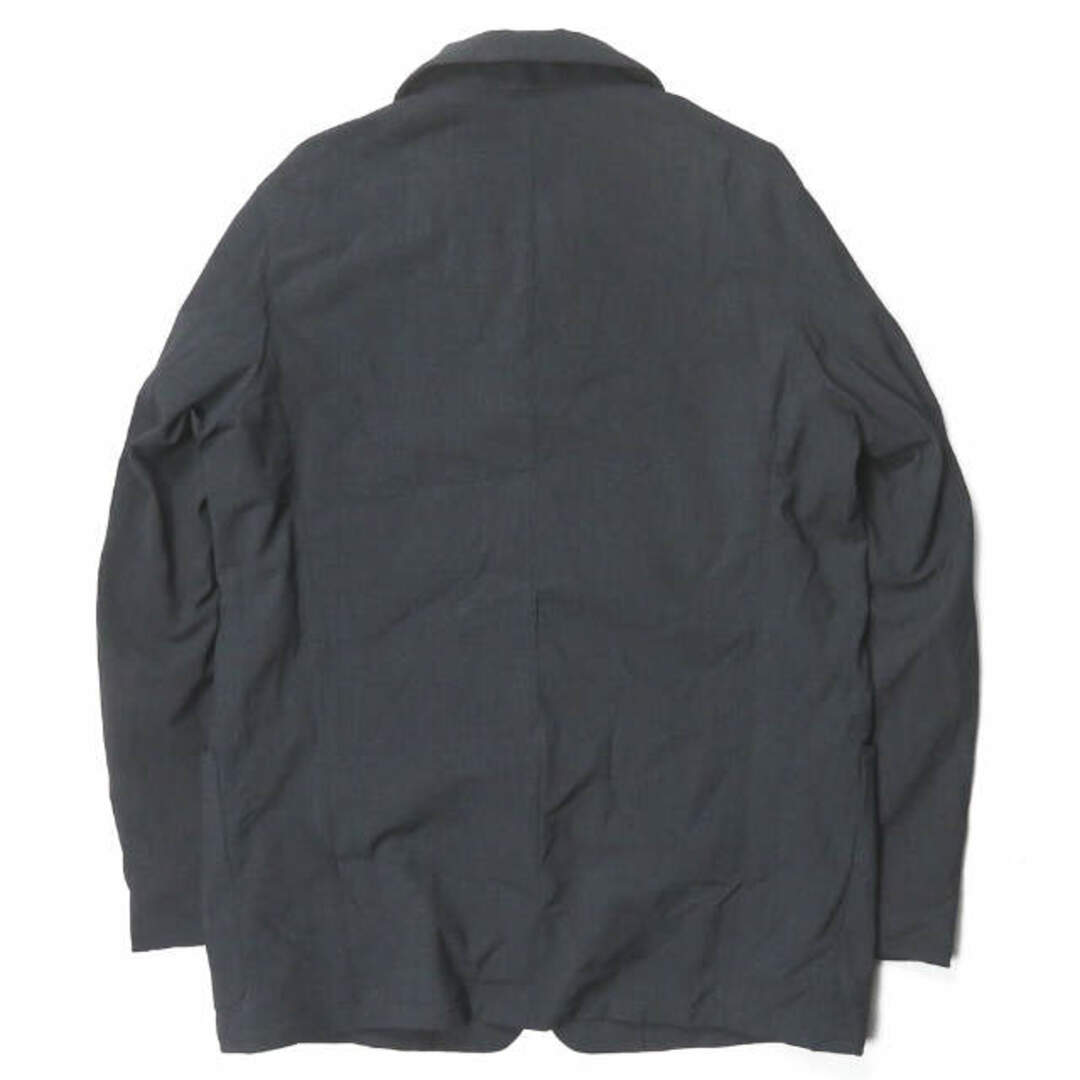 MANDO(マンドゥ)のmando マンド 19AW 日本製 PE/RY CHECK COVERALL JACKET ポリエステルレーヨン グレンチェックカバーオール 9394-003 1 ネイビー ジャケット アウター【新古品】【中古】【mando】 メンズのジャケット/アウター(カバーオール)の商品写真