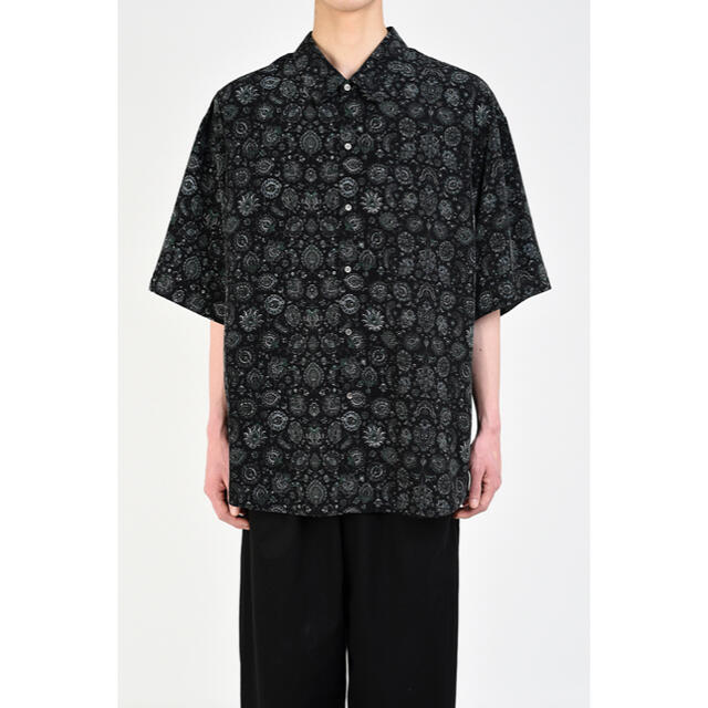 LAD MUSICIAN(ラッドミュージシャン)のLAD MUSICIAN SHORT SLEEVE BIG SHIRT メンズのトップス(シャツ)の商品写真