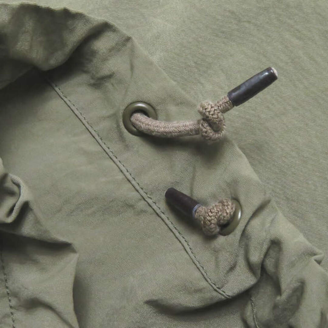 mando マンド 21SS 日本製 GARMENT DYED MILITARY PANTS 製品染め ミリタリーイージーパンツ 21198-007 2 オリーブ ボトムス【新古品】【中古】【mando】