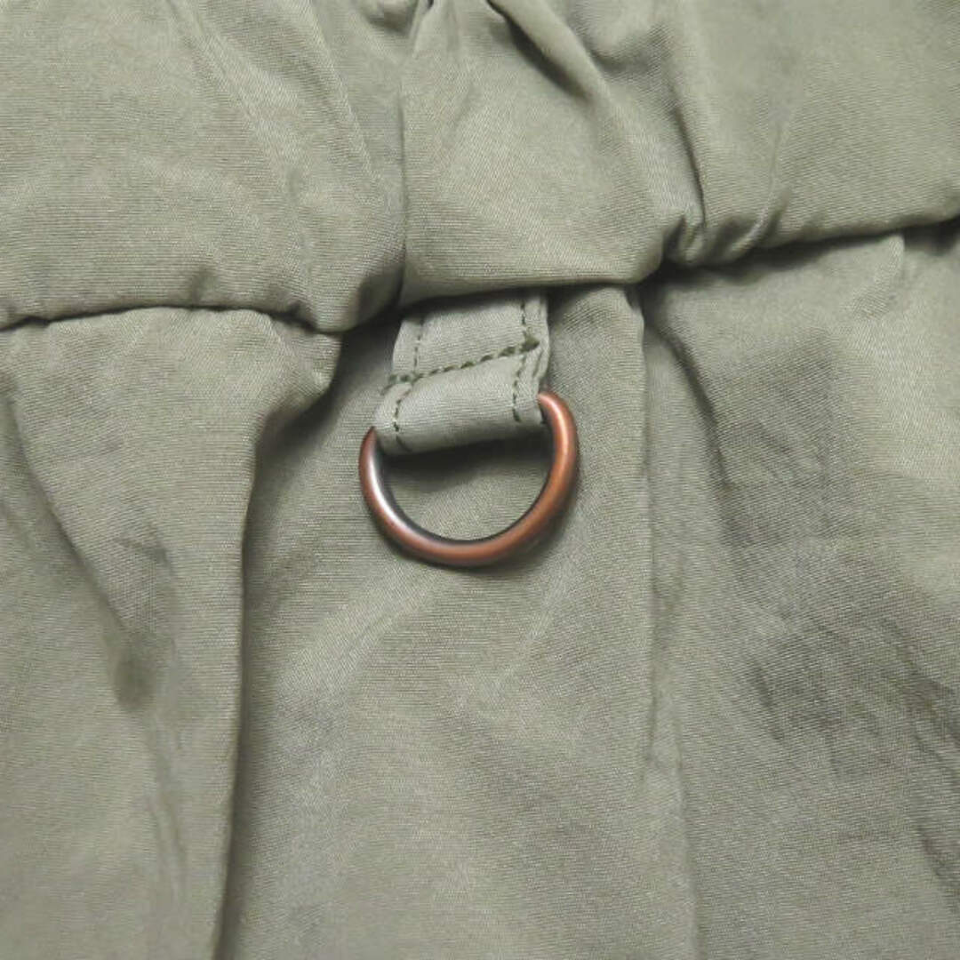 mando マンド 21SS 日本製 GARMENT DYED MILITARY PANTS 製品染め ミリタリーイージーパンツ 21198-007 2 オリーブ ボトムス【新古品】【中古】【mando】
